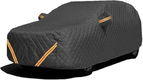 Copriauto Antigrandine SUV Imbottito Compatibile Con Omoda 5 SHS-H 2025-2026, Telo Antigrandine Per Auto Esterno Traspirante Copertura Completo Per Macchina