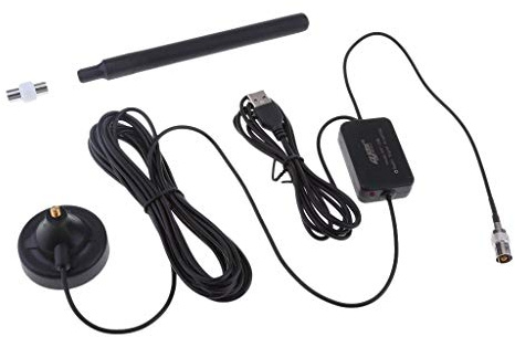 Tubayia Amplificateur d'antenne radio Fm 25 dB 85-112 MHz