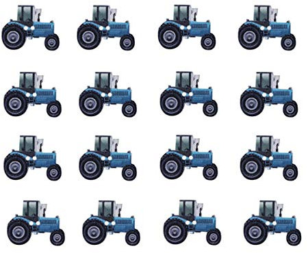 Supvox 50 stücke holzknöpfe traktoren gedruckt dekorative knöpfe verschönerungen 2 löcher für diy nähen basteln kleidung