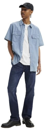 Levi's 513 Slim Straight, Jeans Uomo, Tree Topper Adv, 28W / 32L