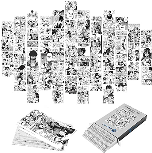 My Hero Anime Academia - Affisch väggcollage och rum dekor 50 st 10 x 15 cm