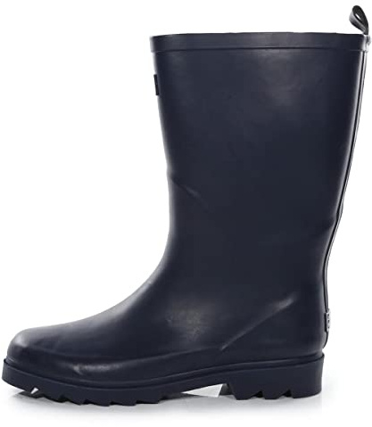 Regatta Childrens/Kids Fairweather Galoshes (12 Little Kid) (Navy)
