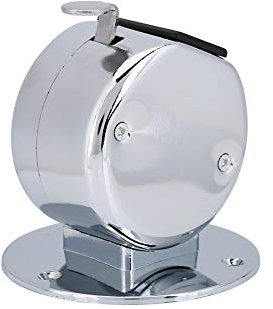 Ausla Contadores de Vueltas, 2.2x2.4 Pulgadas, Contadores Mecánicos de Mano de 4 Dígitos, Contador de Mano de Metal para Entrenamiento, Tejer, Regazo, Pesca, Juegos Deportivos Golf