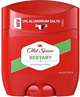 Old Spice Restart Desodorante Corporal En Barra Para Hombres 50ml