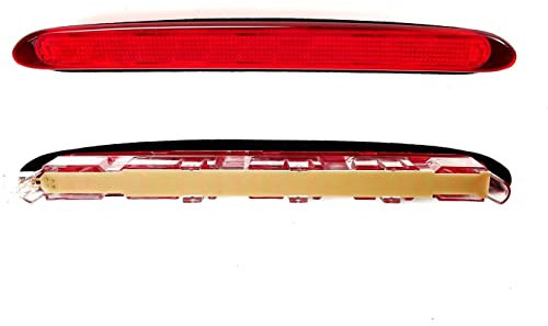 HZ-DESIGN Bremslicht 3. Bremsleuchte für Heckklappe in Rot LED kompatibel mit Seat Leon 1P1 bis 03.2009 kein Facelift