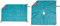 Gardena City Gardening Pflanzmatte L: Arbeitsunterlage für Pflanzarbeiten/Umtopfarbeiten wasserabweisendes Textilgewebe & City Gardening Formschnittmatte: Arbeitsunterlage