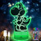 Japan Anime Yoshi Nachtlicht für Kinder 3D LED Illusion Lampe 16 Farben Yoshi Spielzeug Licht USB Smart Touch Fernbedienung Tischlampe Yoshi Geschenk für Kinderzimmer Dekoration Urlaub Geschenke