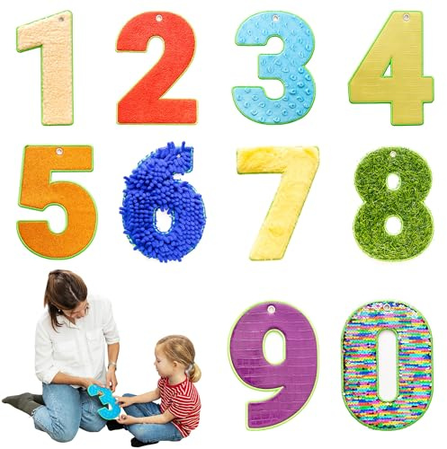 ODOXIA Tappetini Sensoriali per Bambini | Tappetini Sensoriali per Bambini Autistici | Esplorazione Multisensoriale | Giochi Tattili Sensoriali | Percorso Sensoriale Bambini | Sensory Mats