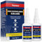 Porzellankleber Extra Stark, 60g Keramikkleber mit 6 Nadeln, Kleber für Porzellan und Keramikreparatur und Ton (Ceramic Glue) (TCJS-2Pack)