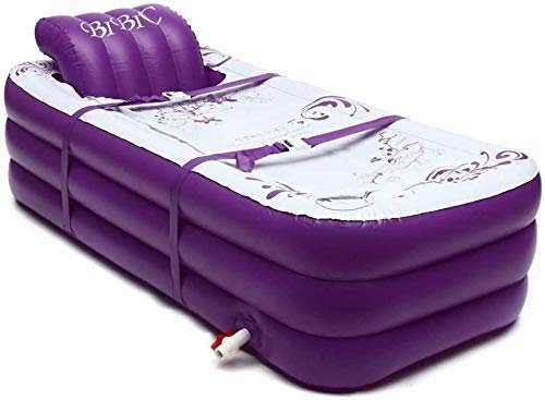Piscina de baño Inflable para natación, Piscinas para niños, bañera de hidromasaje, SPA, Bomba de Aire portátil Plegable de PVC para Adultos, actualización del hogar
