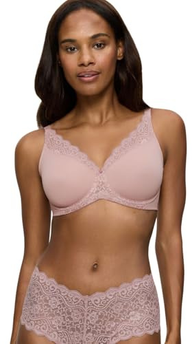 Triumph Soutien-gorge minimiseur Amourette pour femme, Rose mauve, 75C