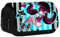 SYTTNUM Monster Federmäppchen, Anime Federmäppchen, Leinwand Mäppchen Kind Animation Federmäppchen Doppelter Reißverschluss Federmäppchen für Die Schule Home Office Supplies, Schüler