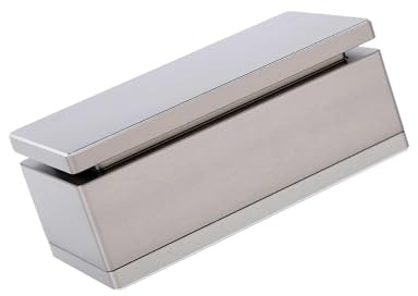 mophrati Efficient Rectangular Anodized Rosin Pre Press Mould for Rosin Press Machine 2x4 inch
