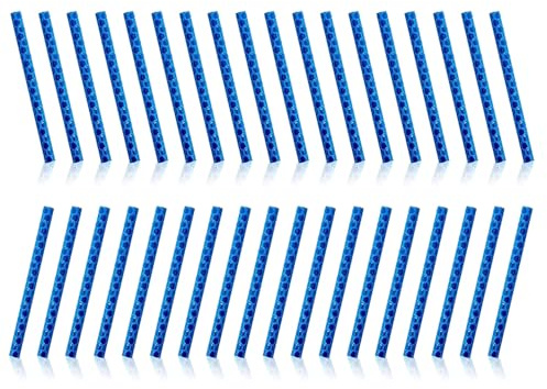 Lxtness 36 riflettori per raggi per bicicletta, riflettori a raggi, visibilità a 360°, raggi riflettenti, adatti per viaggi notturni e tutti i tipi di biciclette, facile da montare