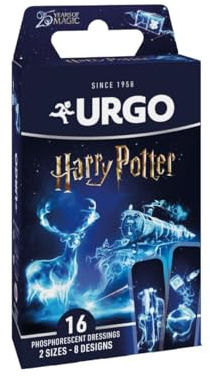 Urgo Harry Potter Lot de 16 pansements phosphorescents