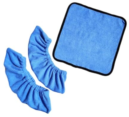 CYDZSRA And Prolongs Sharpening Time Soft Ice Skate Blade Covers For Women And Men – Comfortable And Practical Ice Skate Blade Covers Figure Skating Guards, Blue, 42x12cm