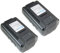 2x Trade-Shop Premium Li-Ion Akku 36V / 4000mAh / 144Wh ersetzt AL-KO 91132807, 113124, 113126, 113280 passend für Comfort 38.4 Li DC-3630LI Akku-Rasenmäher Moweo Akkumäher 46.5 Li 42.5 Li