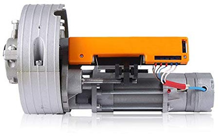 Dieffematic - Motor para persiana Enrollable para Garaje, Capacidad de 140 kg