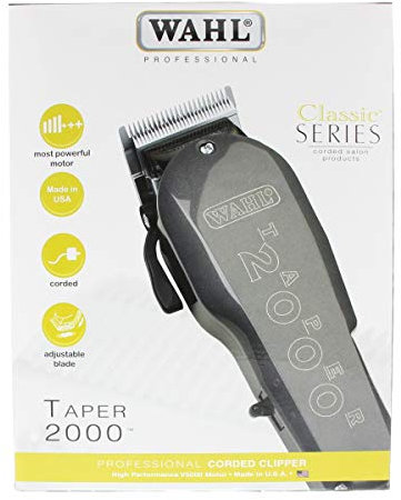 Wahl Recortador de Pelo Taper 2000 para Adultos Unisex