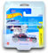 Hot Wheels Brick And Motor - LEGO Compatible Car (Dark Blue, Red and Silver) 1/5 Experimotors - 2024-25/250 (Short Card) - COMES IN A KLAS CAR KEEPER SHORT CARD PROTECTOR CASE - HTC55