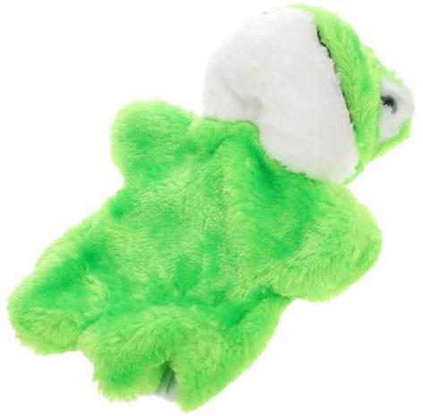 iplusmile Títere de Mano de Verde para Muñeco de Peluche Seguro y Duradero Accesorio de Interactivo para Actividades de Imaginación y Comunicación Familiar