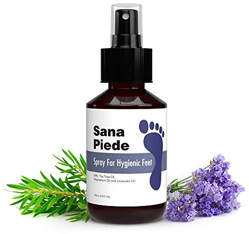 Khanka Spray de pie de atleta de sana para el cuidado de la piel y el tratamiento de hongos 100ml Marfil