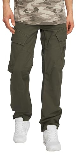 Brandit Adven Slim Fit Pants, Farbe: Olive, Größe: XL