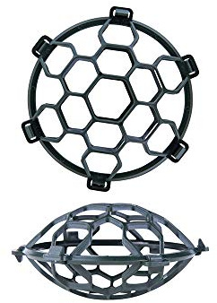 Floristrywarehouse Holly Chapple Bouquet Pillow Cage 4 Inches (Pack of 2)