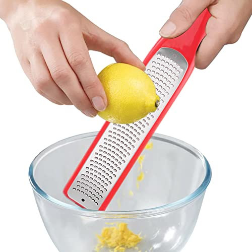 Cocina parmesano, limón, Nuez moscada, Jengibre U.v. Cuchilla Acero Inoxidable, Apto para lavavajillas, Incluye Cepillo protección y Limpieza