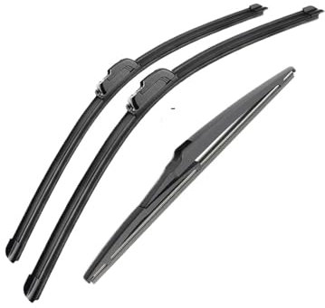 Scheibenwischer Für TOYOTA Für Yaris Für MK2 Für Fließheck In Japan Vorne Hinten Wischer Klingen Pinsel Cutter Zubehör J U Haken 2006-2011 Ersatzwischblätter