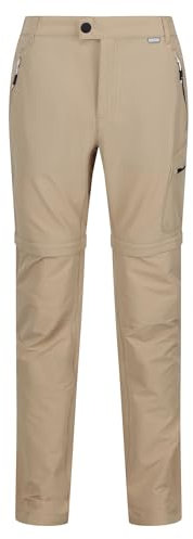 Regatta Highton Zip Off Wanderhose für Herren mit ISOFLEX-Stretchmaterial, perfekt zum Wandern, Spazierengehen und für Outdoor-Aktivitäten