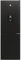Hoover HOCE4T618EWBK Total No Frost Fridge Freezer with Non Plumbed Water Dispenser - Black - E Rated