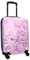 Lilo & Stitch Trolley Koffer Ohana Forever ABS-Reisetrolley für Kinder – 4 Räder – Ausziehbarer Griff – 46 x 33 x 21 cm – Fassungsvermögen 31 Liter – Farbe Rosa
