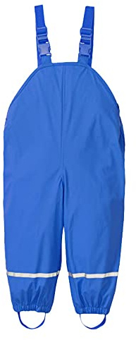 Pantalon de Pluie pour Enfant - Combinaison Imperméable Une Pièce - Salopette Coupe-Vent pour Garçon et Fille - Respirant et Réfléchissant