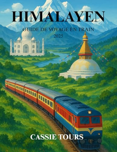 HIMALAYEN GUIDE DE VOYAGE EN TRAIN 2025: Découvrez des itinéraires pittoresques, des joyaux culturels et des aventures inoubliables à travers les ... régions montagneuses de l'Inde et du Népal