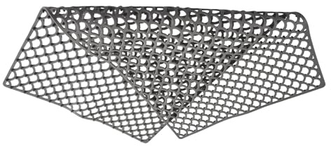 Yuanpgky Protectores de fregadero para fregadero de cocina, alfombrilla grande de silicona antideslizante de 76 x 40 cm