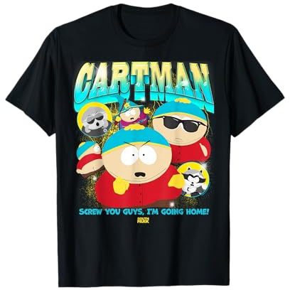 South Park Eric Cartman Screw You Guys I'm Going Home! T-Shirt