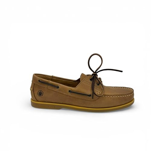 Lumberjack Navigator 102268822 Mocassino in camoscio Uomo Beige Marrone 43