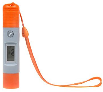 Mini penna digitale LCD senza contatto a infrarossi termometro a infrarossi -50 ~ 230 gradi