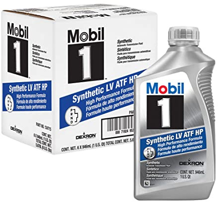 Mobil 1 Synthetic LV ATF HP Case 6 x 1 Quart