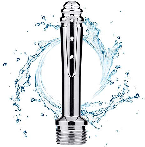 Piccolo Ugello per la Pulizia della Doccia per il Sistema di Pulizia Colon (Argento)