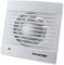 Ventilador Extractor de baño 15W aire | Ultra silencioso (36db) | Bajo consumo (15W) | válvula anti mosquitera integrada | CAUDAL: 180 M3/H | Extraplano | (EXT-001R)