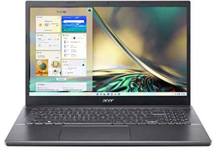 acer Aspire 5 (A515-57-51N5) Laptop | 15,6 FHD Display | Intel Core i5-1235U | 16 GB RAM | 512 GB SSD | Intel Iris Xe Graphics | Windows 11 | QWERTZ Tastatur | Gold