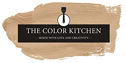 Livingwalls THE COLOR KITCHEN Pintura universal para paredes – Pintura de pintura para salón y estudio – Pintura interior mate en marrón – 2,5 L TCK6004