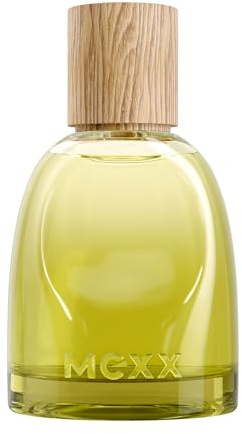 Mexx Inspired Nature Eau de Parfum für Frauen, floral-fruchtiger Duft für Sie mit stimmungsaufhellenden Eigenschaften, 50 ml