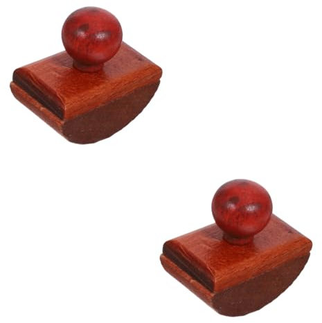 Tofficu 2stücke Holz Wippe Tintenlöscher Tragbares Blotting-tool Für Kalligraphie Und Tintenstifte Schnelltrocknendes Inkabsorberendes Werkzeug Für Schreibtisch Und Zuhause