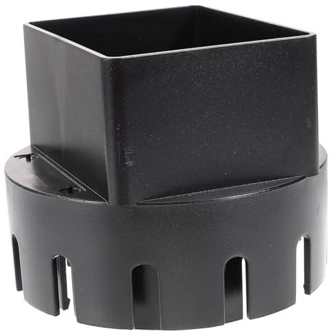 HOMOCONO Fallrohr Umlenker Für Regenwassersammlung Regensammelsystem Zur Effektiven Ableitung Von Regenwasser Regentonnen Hochwertiger Regenwassersammler Für Fallrohre