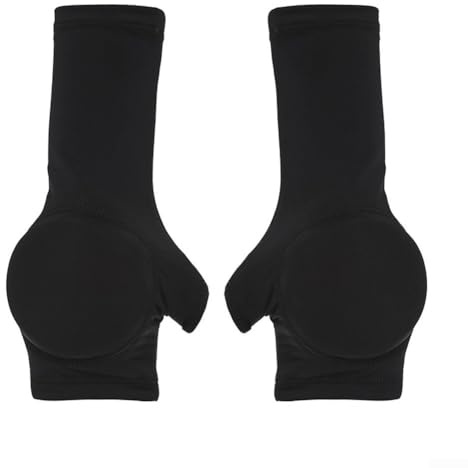 ZAMETTER Figure Skating Protective Gear Inline Wrist Guards With Palm for PROTECTION Pads Wrist for PROTECTION For Ice Skaters Nylon Hand Guards(M)