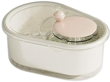 Fruit Cleaner Spinner - Salad Spinner | Vegetable Dryer Washer | Kitchen Food Prep Tool | Fruit And Vegetable Wash Spinner Scrubber With Lid | Labour-Saving Gadgets For Strawberry, Lettuce