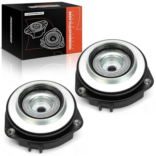 Frankberg fjäderbenslager kompatibelt med S.h.a.r.a.n 2015–2022A.l.h.a.m.b.r.a Strut Mount Front vänster och höger uppsättning med 2 delar Replace# 7N0412331